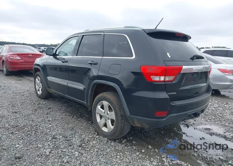 2012 Jeep Grand Cherokee Laredo из США, поврежденный, VIN 1C4RJEAG1CC229237